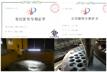 龙门钻床新型专利